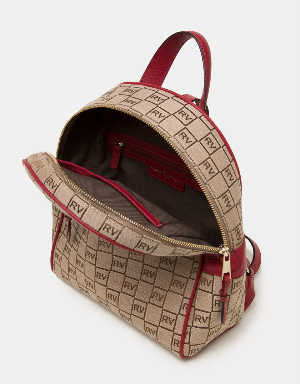 Nora backpack with logos