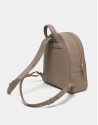 Nora plain leather backpack