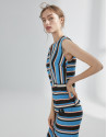 Sailor striped top