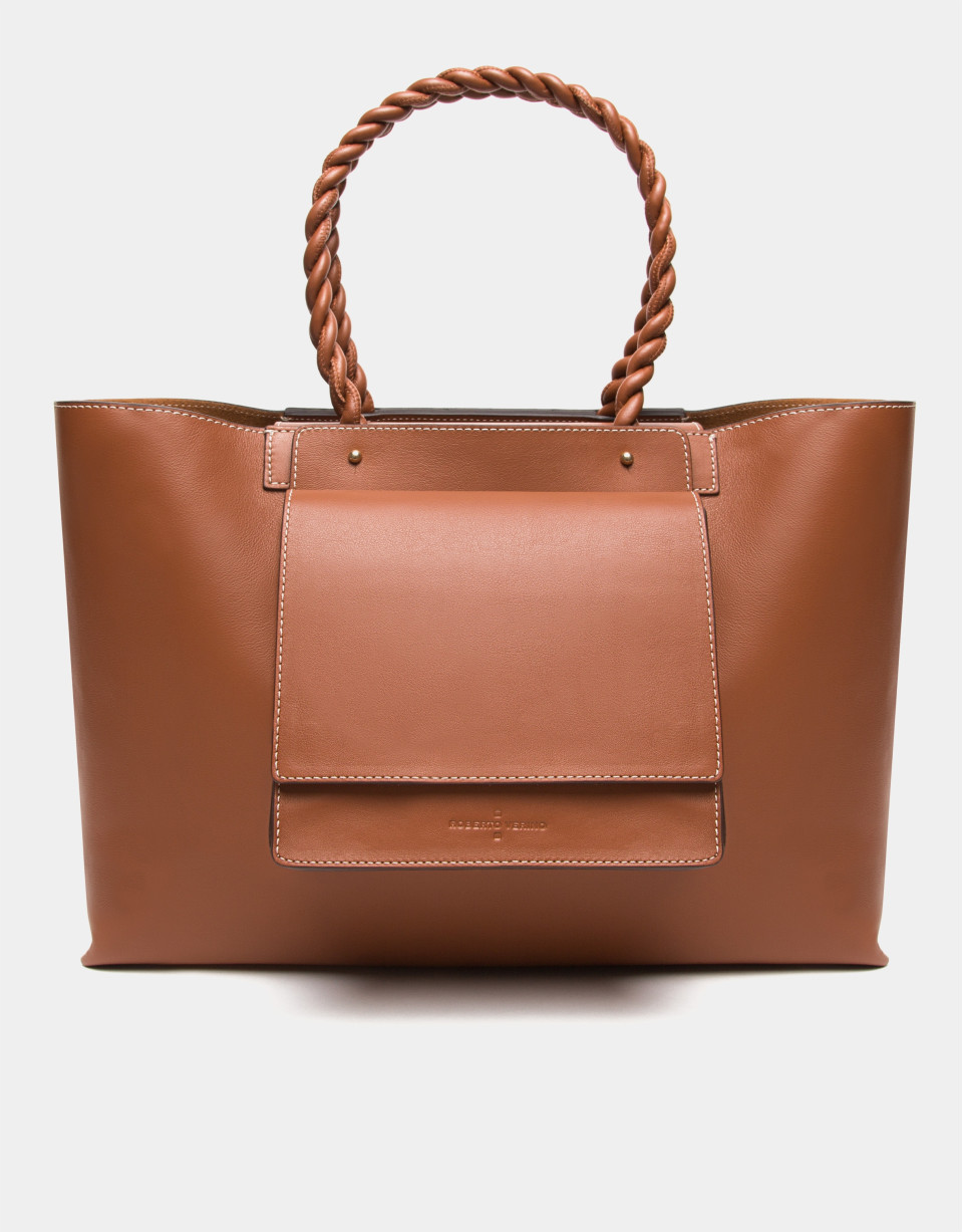 Bolso tote Garden piel cuero