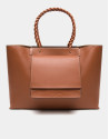 Bolso tote Garden piel cuero
