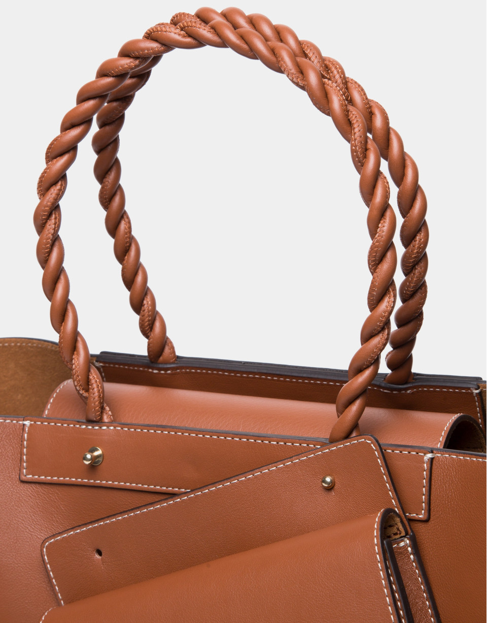 Bolso tote Garden piel cuero