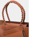 Bolso tote Garden piel cuero