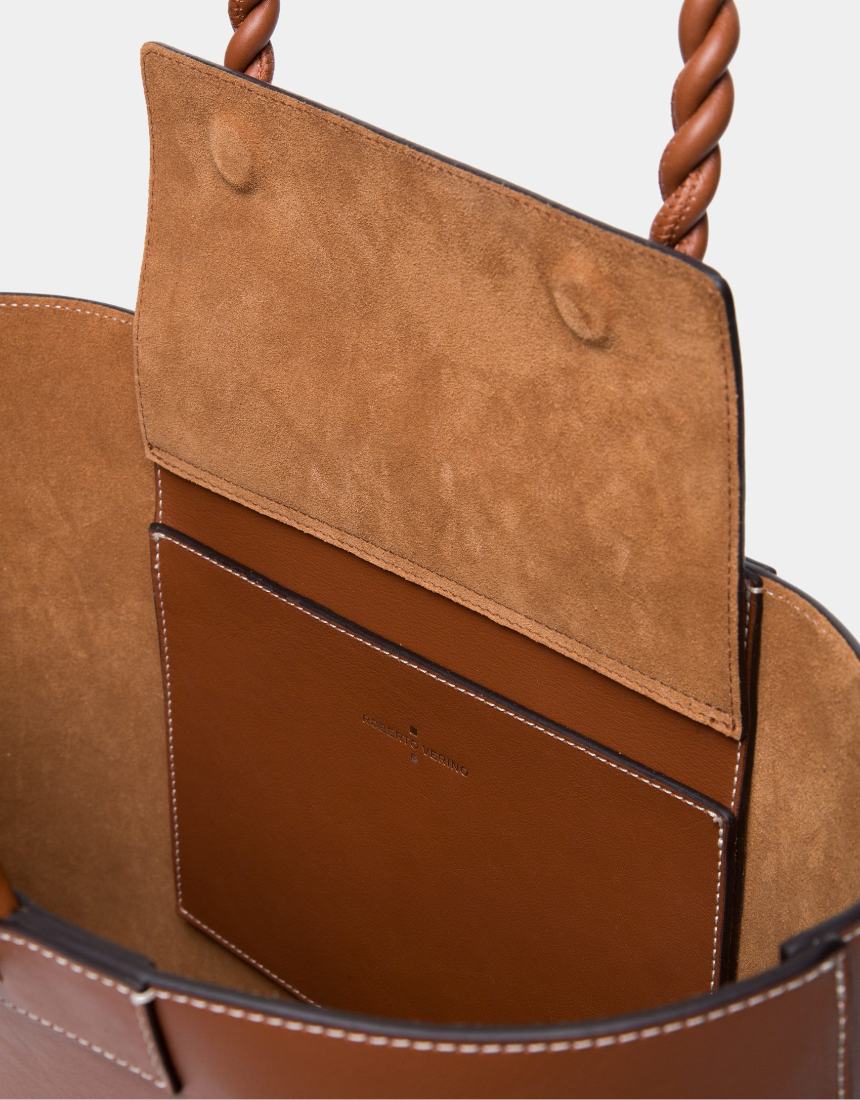 Bolso tote Garden piel cuero