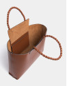 Bolso tote Garden piel cuero