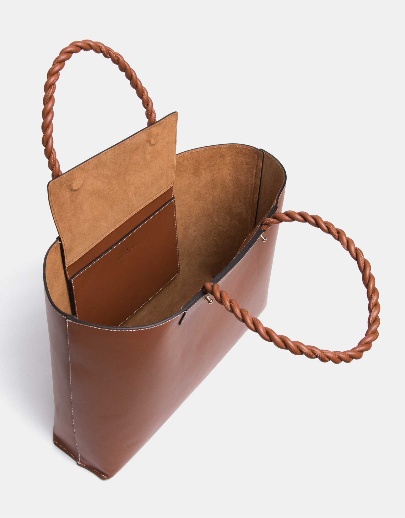 Bolso tote Garden piel cuero