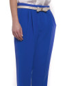 Pants with darts