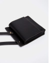 Bolso Tote Garden piel negra