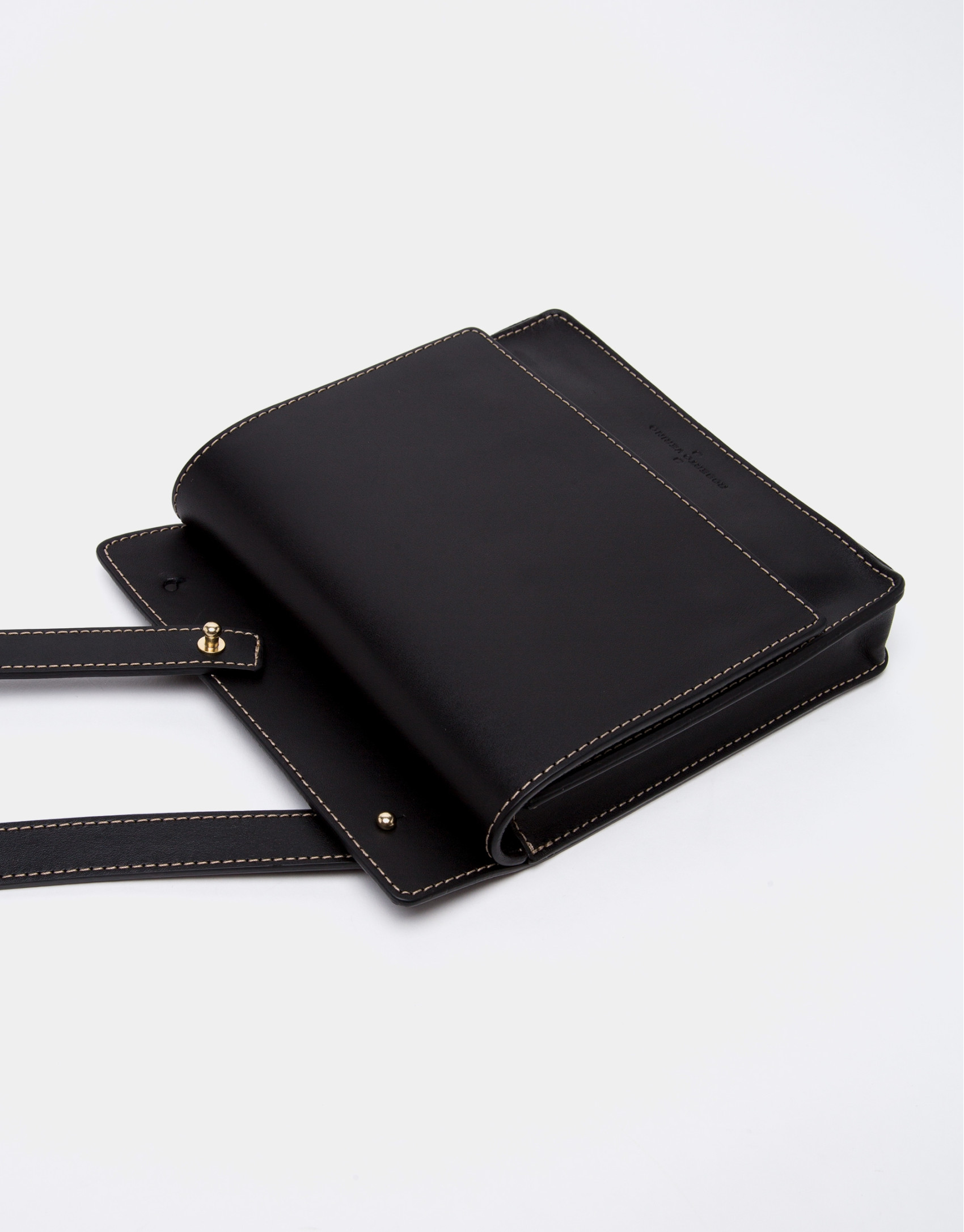 Bolso Tote Garden piel negra