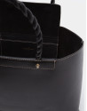 Bolso Tote Garden piel negra