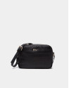Black alligator Taylor shoulder bag