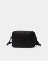 Black alligator Taylor shoulder bag