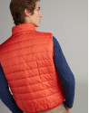 Chaleco reversible naranja/marino
