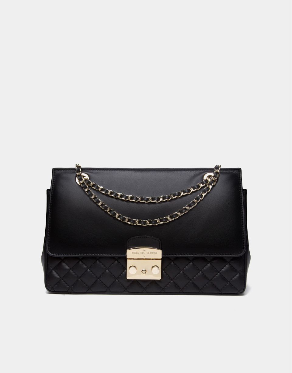 Black Mega Ghauri shoulder bag