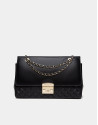 Black Mega Ghauri shoulder bag