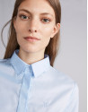 Light blue men's shirt