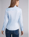Camisa masculina celeste