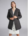 Plumas oversize negro
