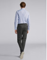 Dark khaki cotton chinos