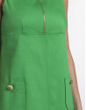 Vestido algodón