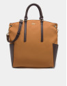 Tan Candem leather tote bag