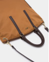 Tan Candem leather tote bag