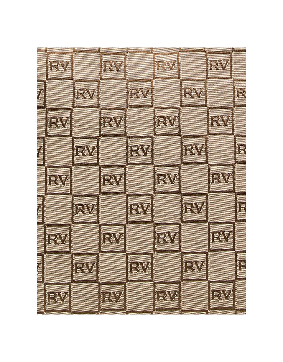 Montparnasse canvas shopping bag with logos
