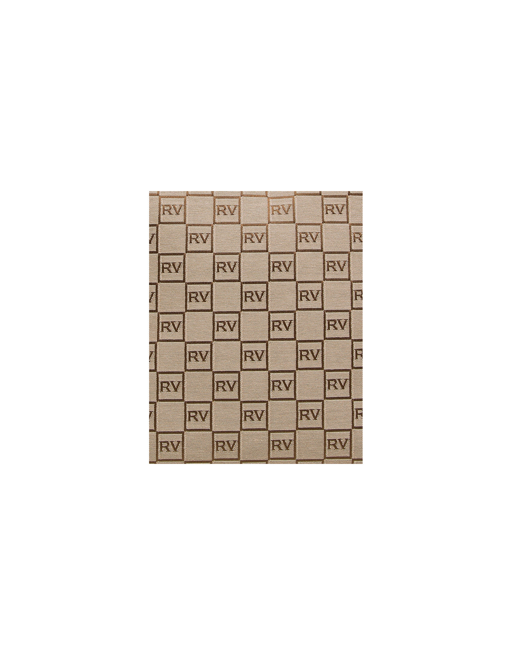 Montparnasse canvas shopping bag with logos