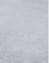 Pearl gray knit tubular scarf