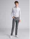 Brown pants with five pockets