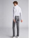 Brown pants with five pockets