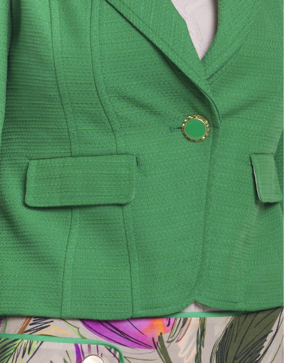 Chaqueta cuello solapa