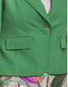 Jacket with lapels 