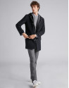 Brown pants with five pockets