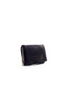 TAYLOR: Raw napa leather clutch bag