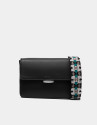 Bolso Joyce asa bordada negro