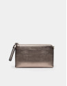 Bolso Lisa Nano azufre metalizado
