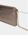 Bolso Lisa Nano azufre metalizado