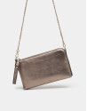 Bolso Lisa Nano azufre metalizado