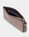 Bolso Lisa Nano azufre metalizado