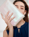 Bolso Lisa Nano blanco perlado