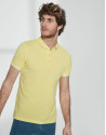 Polo piqué algodón amarillo