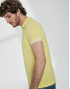Polo piqué algodón amarillo