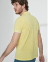 Polo piqué algodón amarillo
