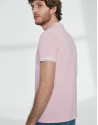 Polo piqué algodón rosa