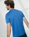 Camiseta básica azulón
