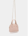 Bolso de mano mini Noa nude