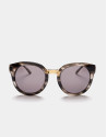 Gafas de sol ojos de gato gris jaspeado