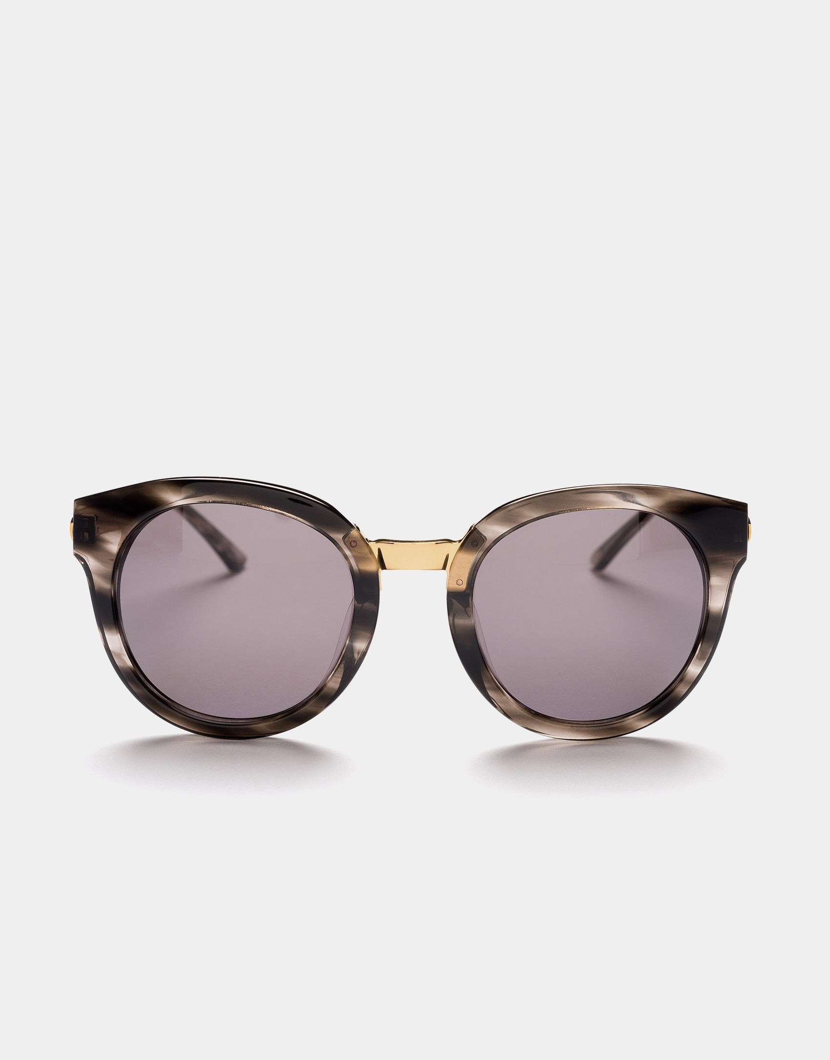 Gafas de sol ojos de gato gris jaspeado