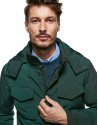 Parka técnica caqui
